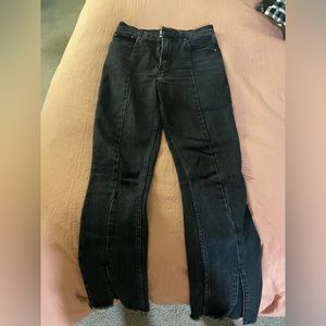 Women’s black jeans